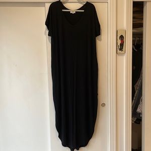 Piko maxi dress with pockets!